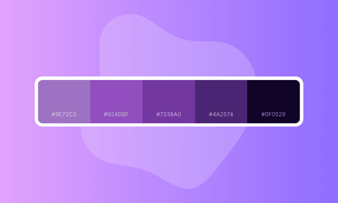 36 Purple Color Palette Ideas and Inspiration