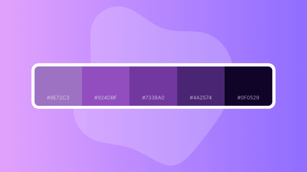 36 Purple Color Palette Ideas and Inspiration