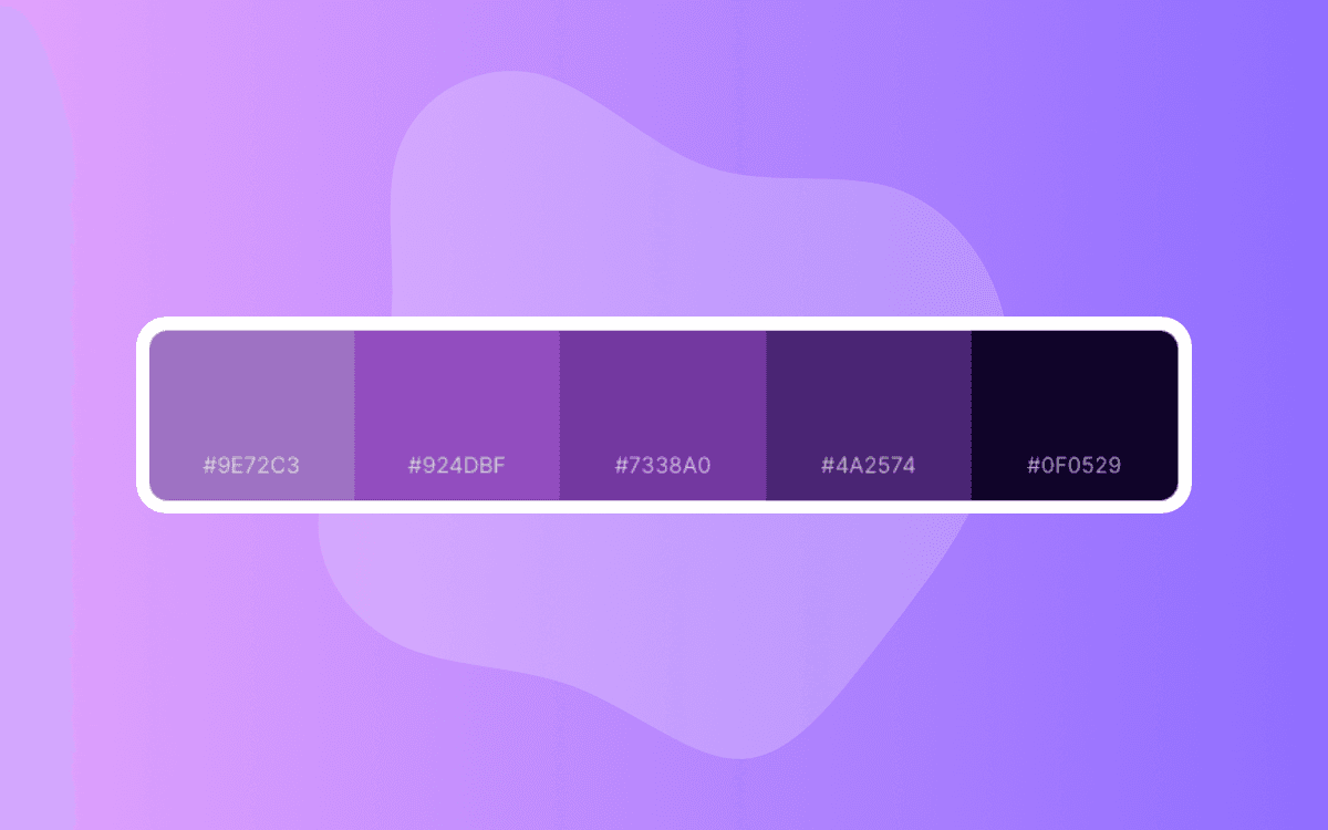 36 Purple Color Palette Ideas · ColorSlurp