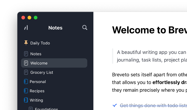 Breveto App Icon